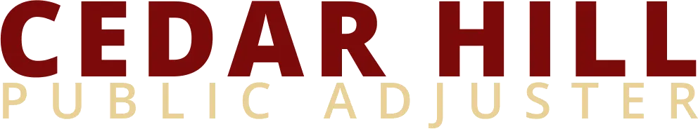 Cedar Hill Public Adjuster Logo