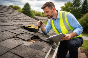 Roof Damage Public Adjuster