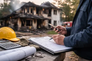 Fire Insurance Adjuster Maximizing Fire Damage Claims