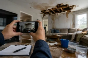 How to Document Damage for Your Claim 1