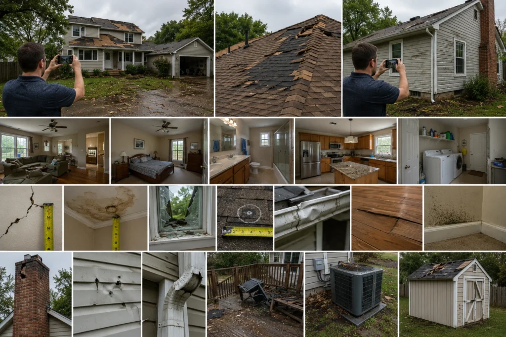 How to Document Damage for Your Claim 4