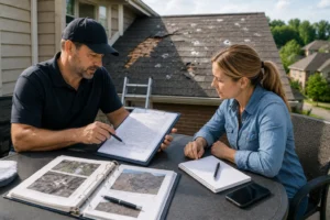 Matching Laws for Roof Replacement 1