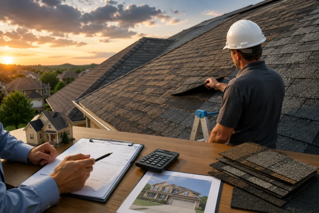 Matching Laws for Roof Replacement 2