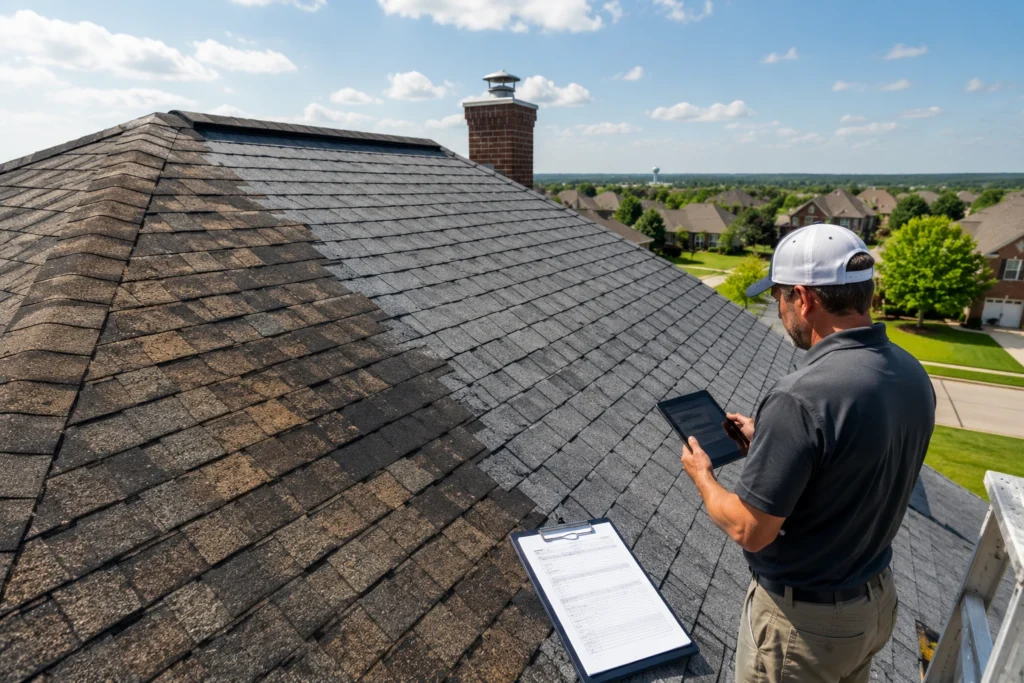 Matching Laws for Roof Replacement 3