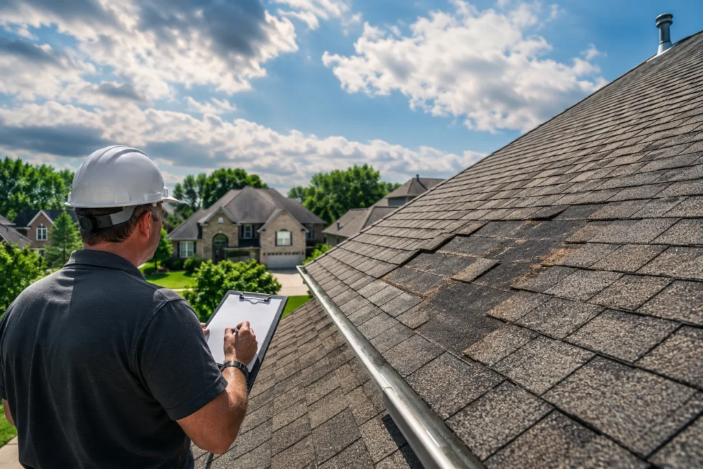 Matching Laws for Roof Replacement 4