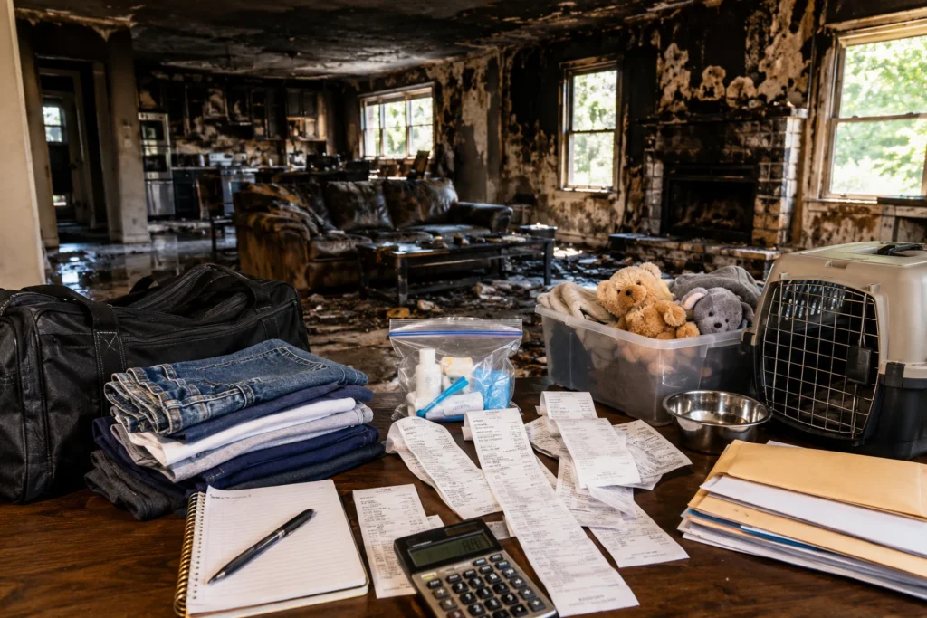 Smoke Damage Insurance Claims 2