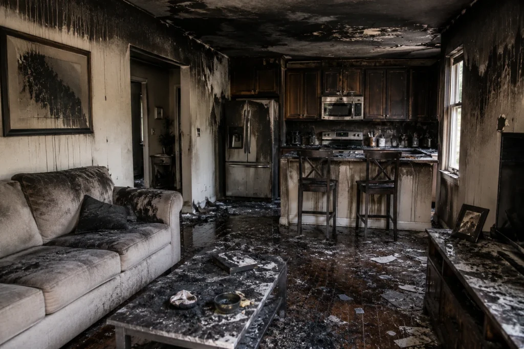 Smoke Damage Insurance Claims 3