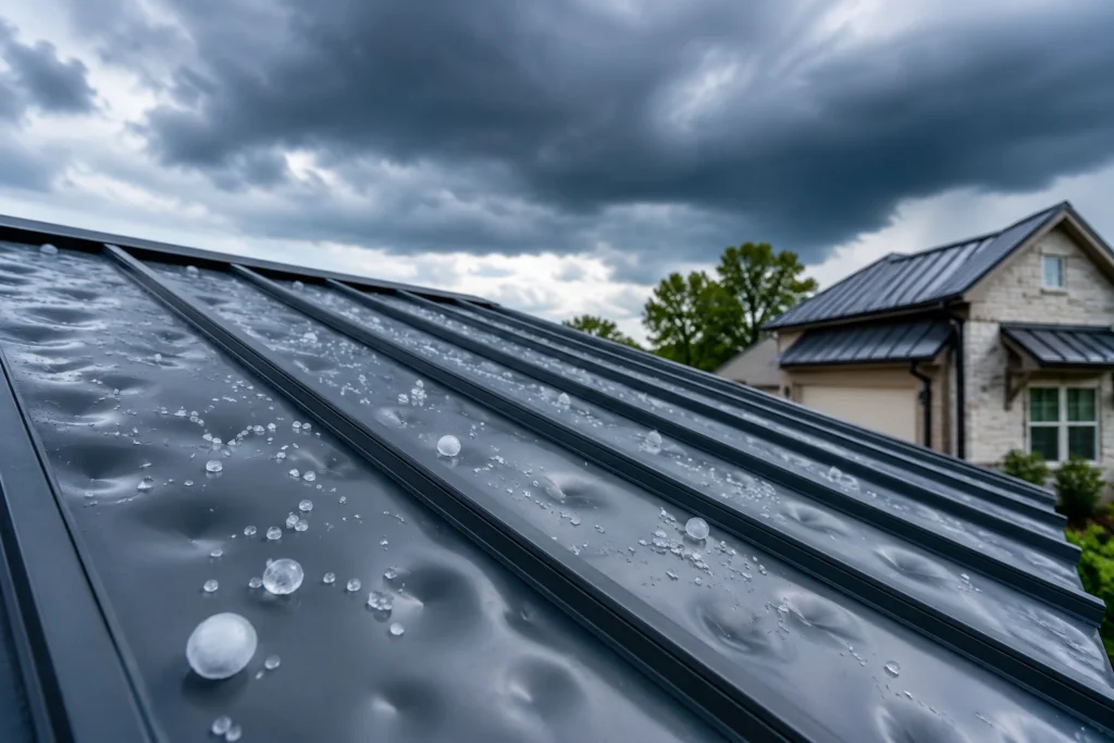 Will Insurance Pay Hail Damage Metal Roof 4