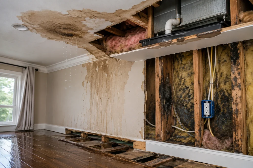 AC Leak Water Damage Claims 4