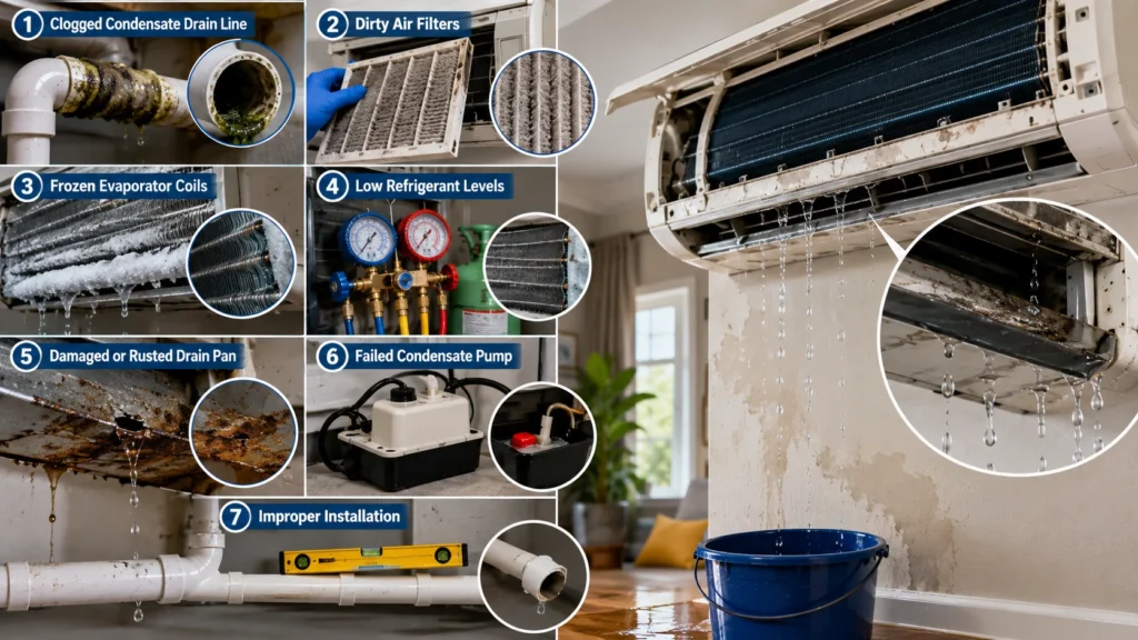 AC Leak Water Damage Claims 5