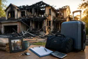 Additional Living Expenses After a Fire 1