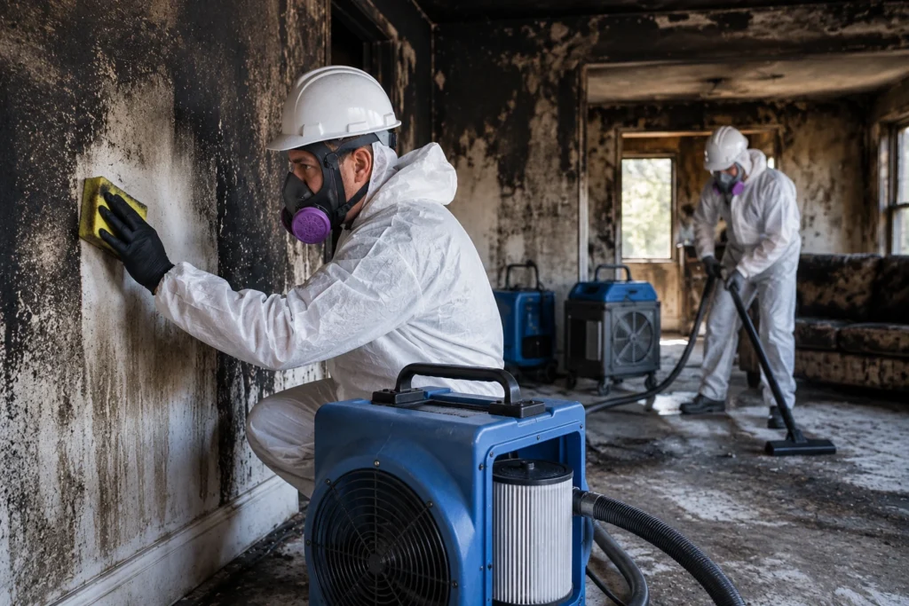 Soot Damage Insurance 2